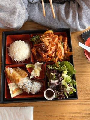 Spicy Chicken Bento