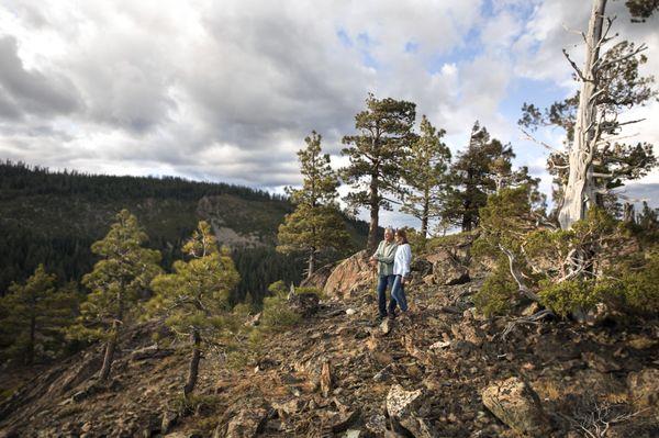 Get out an explore the beauty of the Lost Sierra surrounding Nakoma Resort.