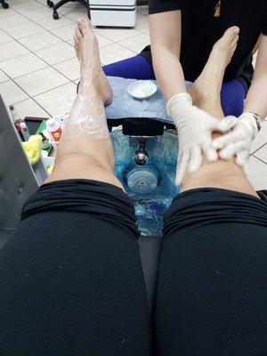 Best pedicure ever