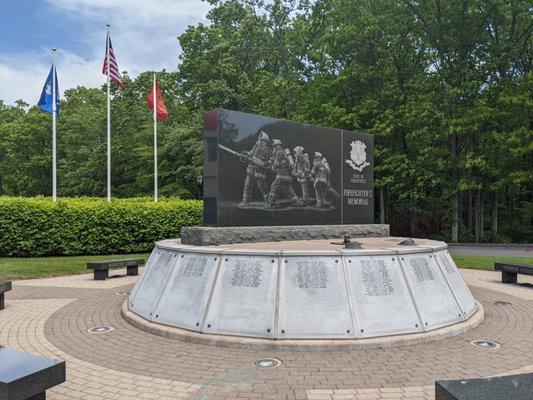 Connecticut Fallen Firefighter Memorial, Windsor Locks CT