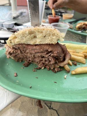 Roast Beef Sandwich