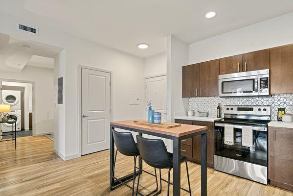 Kitchen and dinning room