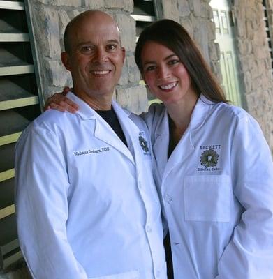 Dr. Nick Grabarz and Dr. Chelsea Grabarz