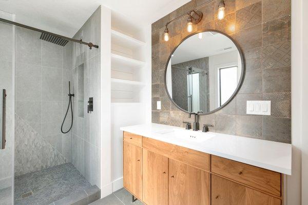 Bathroom remodel