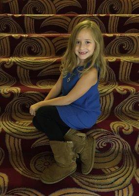 Annabelle at the Nutcracker Ballet