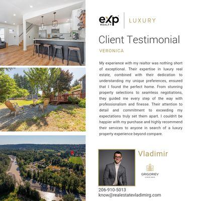 Client Testimonial