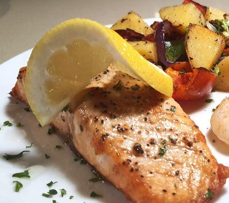 Salmon filet