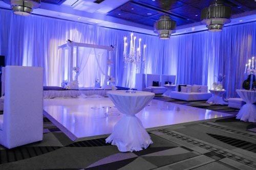 event lighting, event draping, event rentals, weddings miami, wedding rentals