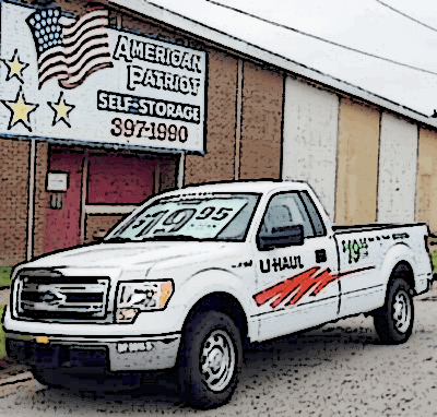 We offer U-Haul trucks of various sizes