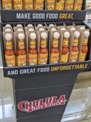 Cholula Hot Sauce