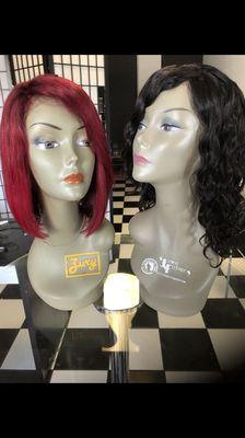 Lace wigs