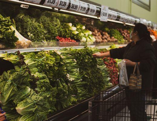 Fresh Produce Section