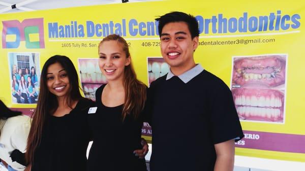 Manila Dental Center III Booth in Alviso