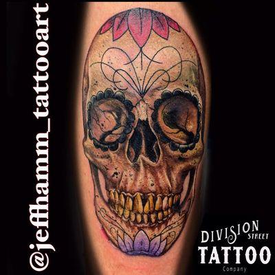 Skull Jeff Hamm