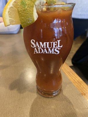 Wife's Bloody Mary..meh