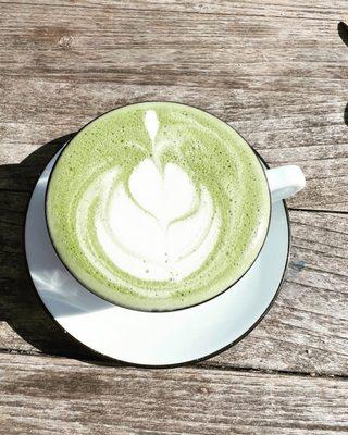 Matcha latte