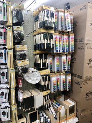 Painting supplies