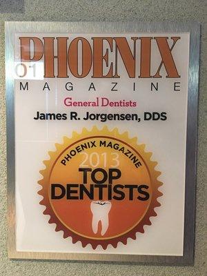 Top Dentist 2013