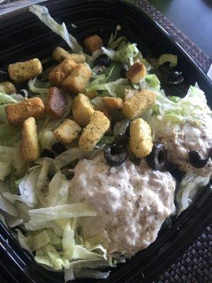 Tuna salad