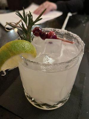 Mistletoe Margarita