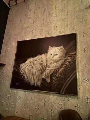 Cat art work