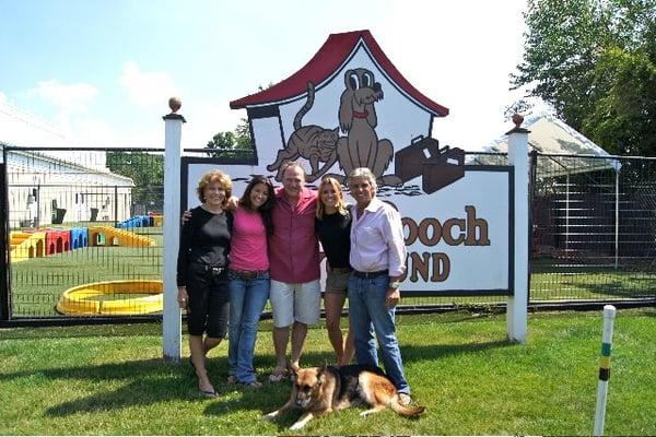 Dr. Brian Voynick of News12's The Pet Stop & Purr'n Pooch Owners The Palazzo Family Welcome You to the Purr'n Pooch Playground