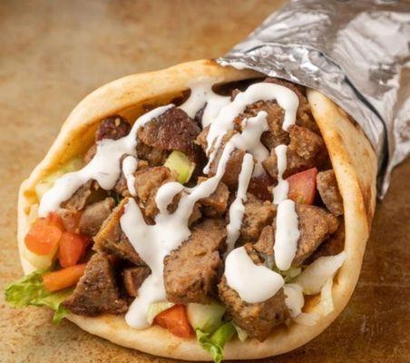 Lamb Gyro