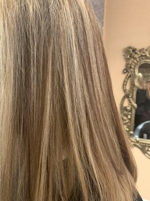 Keratin Treatment/ Hilite and Lowlite