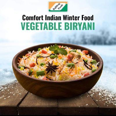 Vegetable dum Biryani is so delicious