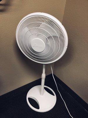 Hooray for fan!