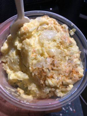 Potato salad (@feedthestrEATS on instagram)