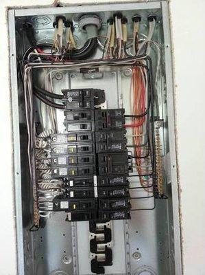 100 amp service panel