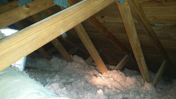 if you can see your ceiling choices when you look in your attic, you definitely need some insulation.