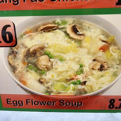 #16 Egg Flower Soup