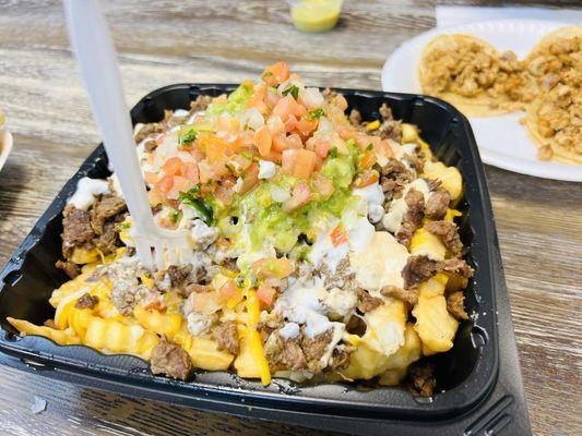 Carne Asada Fries