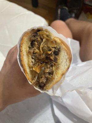 Pardon My Cheesesteak