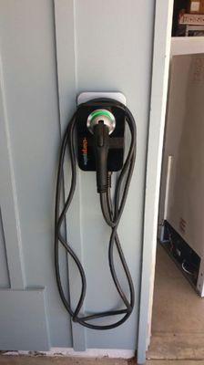 Chargepoint EV charger