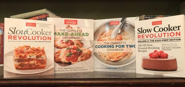 Check out our Cookbook section for goodies like these.