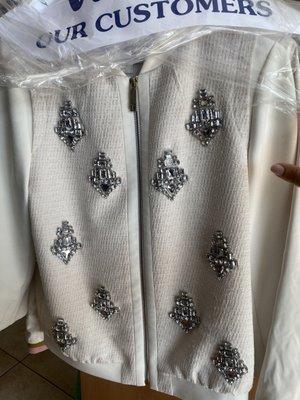 Embellished Jacket