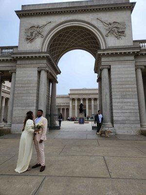 Legion of Honor | Fine Arts Museums of San Francisco, Great offsite wedding place instead of SF City Hall