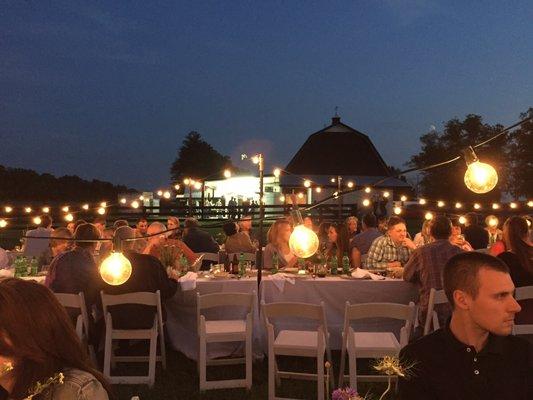 Tennessee Farm Dinner