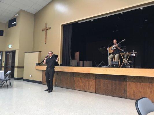 May 4, 2018 Volunteer Appreciation Dinner Rev. Andrew Nguyen