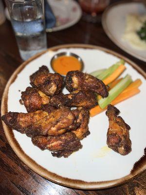 Cajun Wings (~$13)