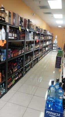 Great Selection of Liquor