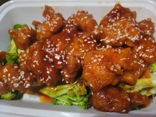 Sesame Chicken