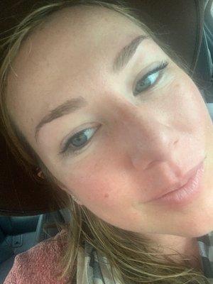 Brows done!