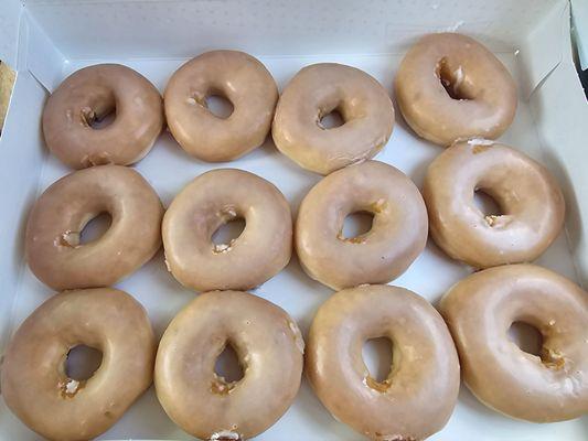 One Original Glazed Dozen