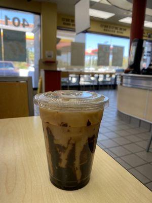 Regular Mocha Iced Coffee