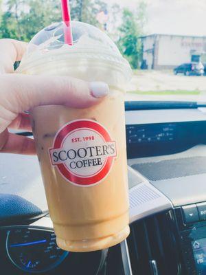 Iced Caramelicious Espresso