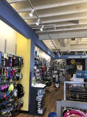 Huge assortment of running and walking gear!